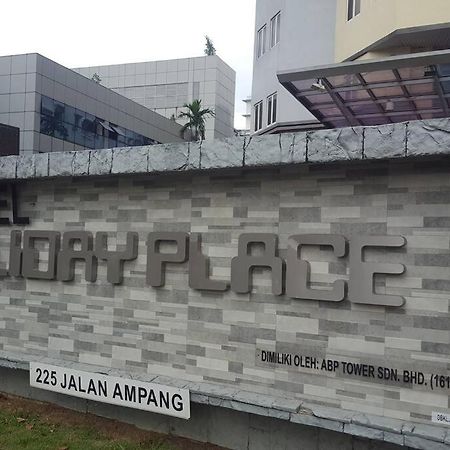 Eco One Bedroom Apartment @ Jalan Ampang, 3 Pax Kuala Lumpur Exteriör bild