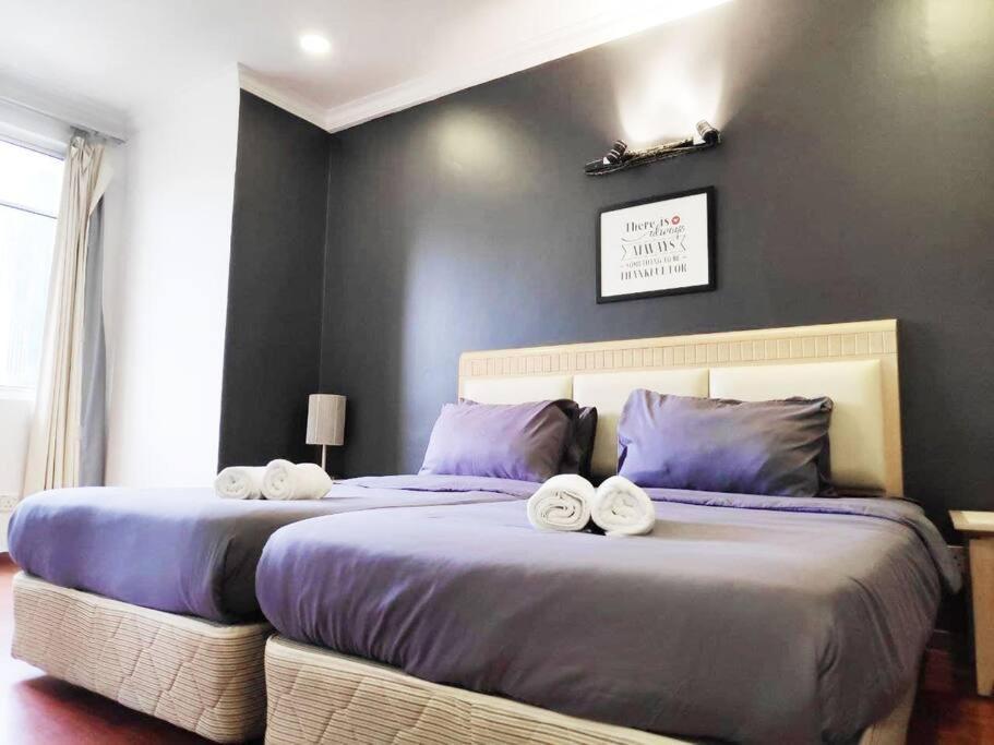 Eco One Bedroom Apartment @ Jalan Ampang, 3 Pax Kuala Lumpur Exteriör bild