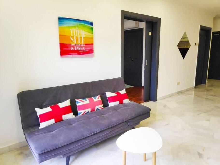 Eco One Bedroom Apartment @ Jalan Ampang, 3 Pax Kuala Lumpur Exteriör bild