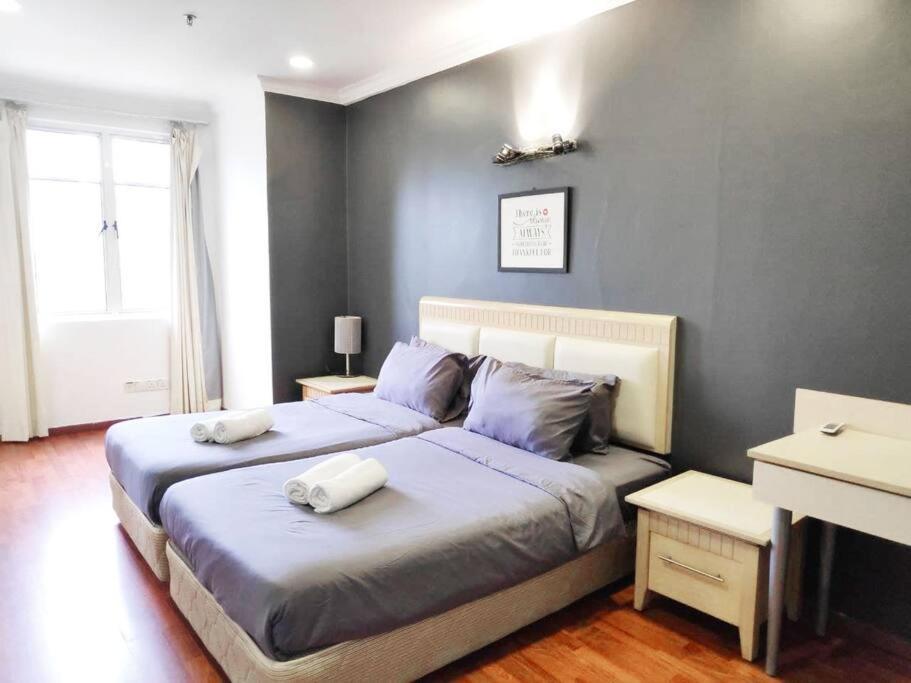 Eco One Bedroom Apartment @ Jalan Ampang, 3 Pax Kuala Lumpur Exteriör bild