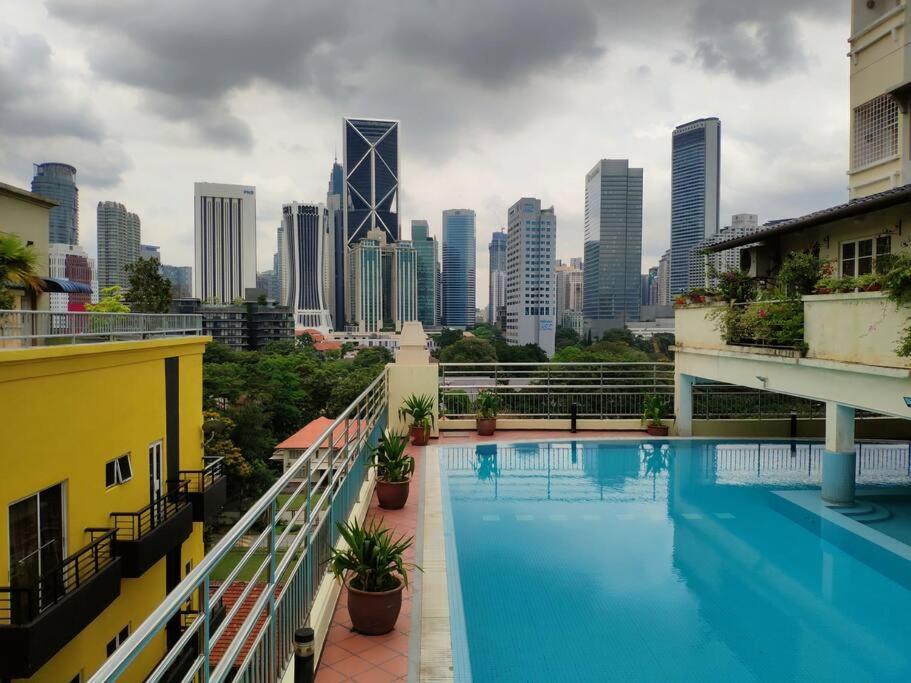 Eco One Bedroom Apartment @ Jalan Ampang, 3 Pax Kuala Lumpur Exteriör bild
